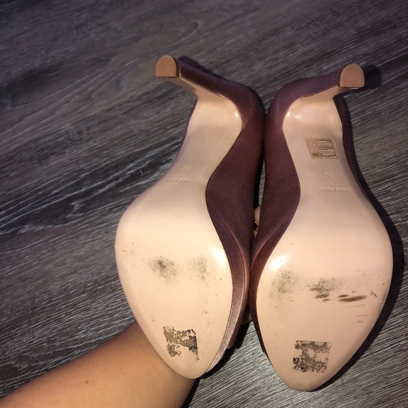 Miu miu crystal evening shoe - Picture 3 of 4